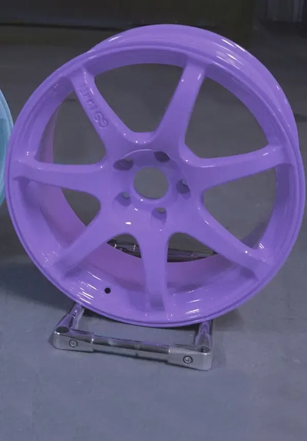 Порошкове фарбування автомобільних дисків 4