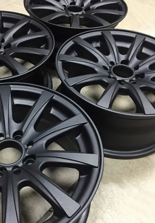 Порошкове фарбування автомобільних дисків 5