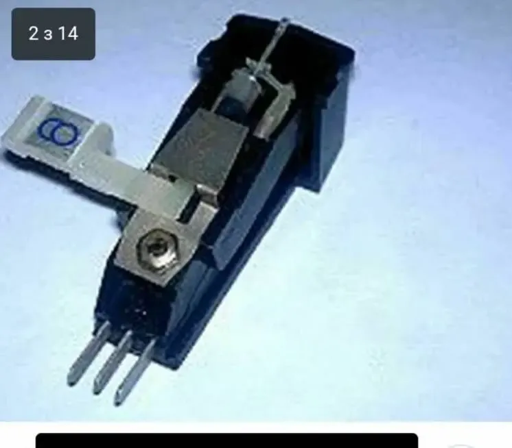 Картридж, головка, голка для вінілового програвача, радіоли 4