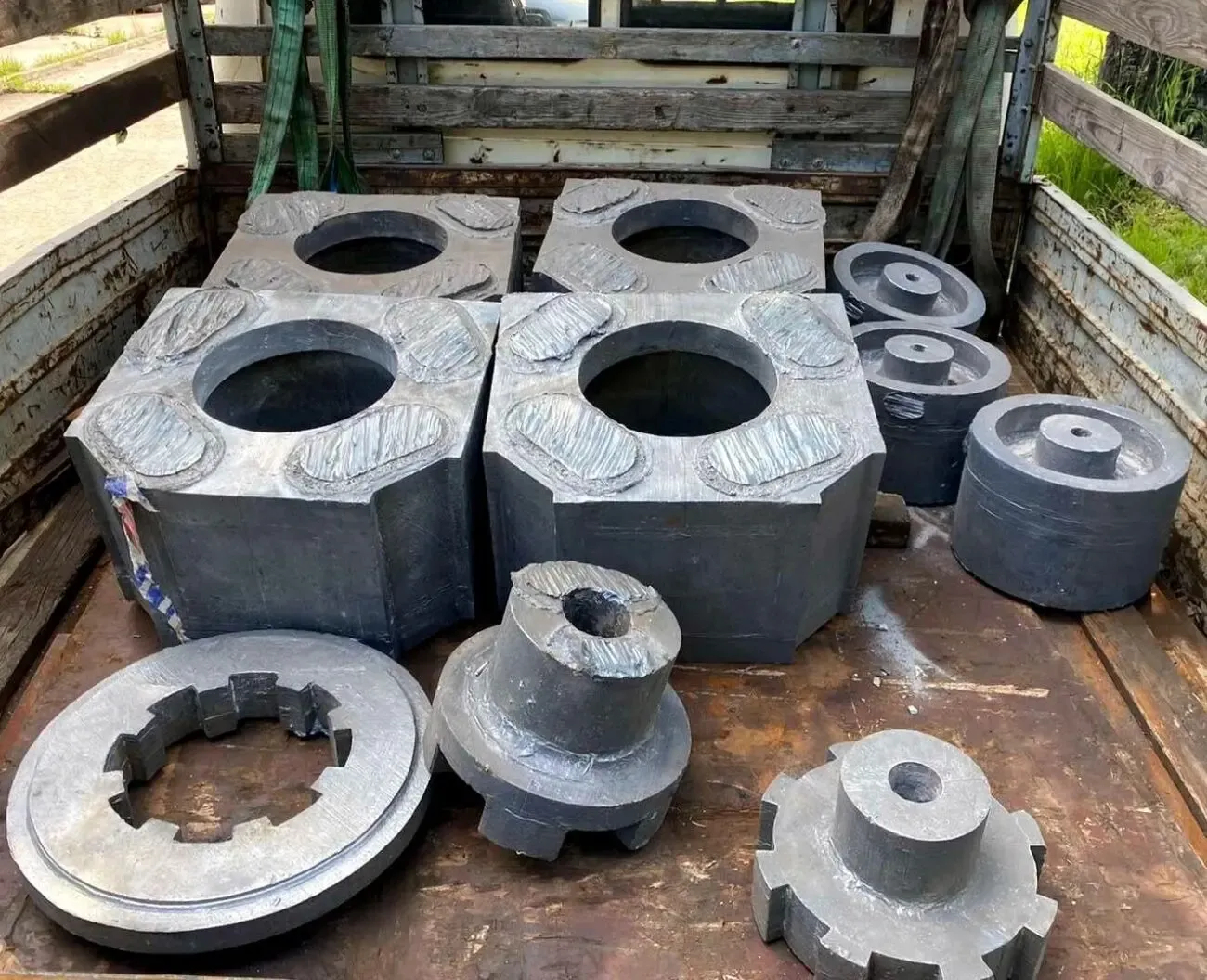 Отливка деталей с последующей обработкой 7