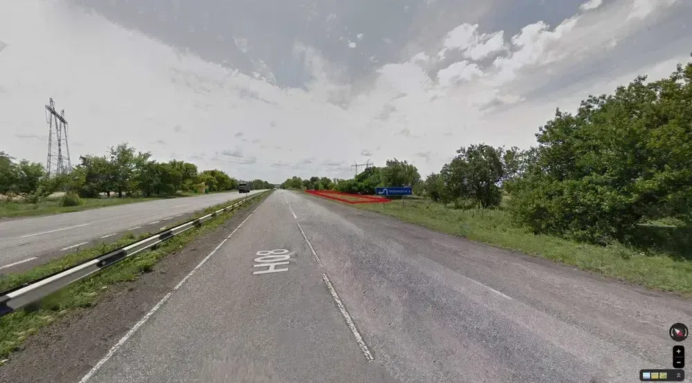 Участок 7 соток под коммерцию. Запорожское шоссе. 2