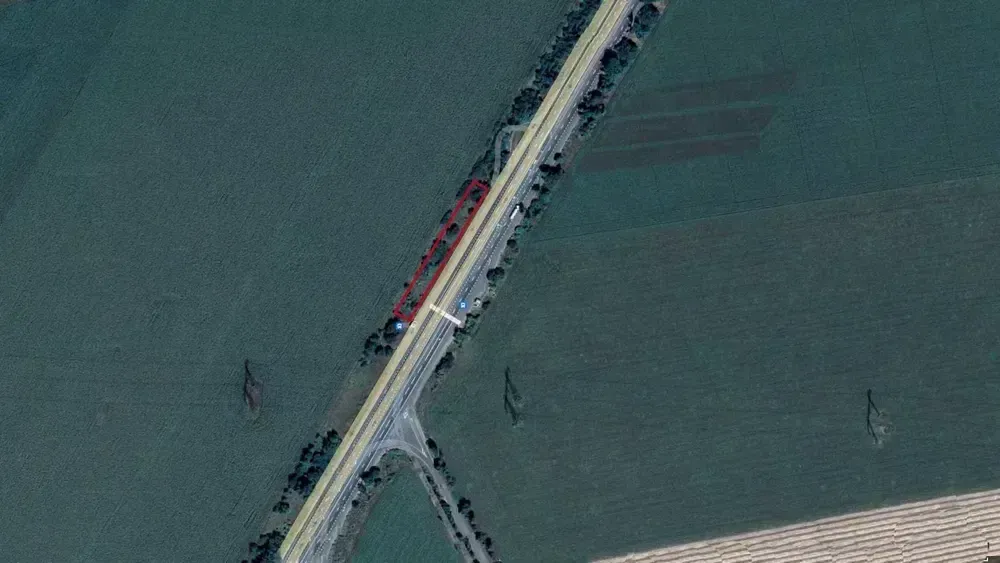 Участок 7 соток под коммерцию. Запорожское шоссе. 3