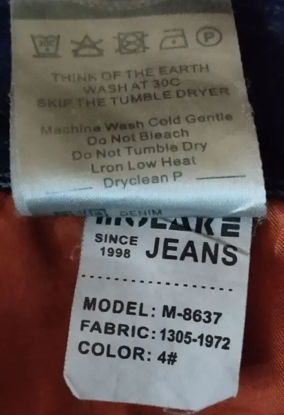 Джинси чоловічі, стан ідеальний 4
