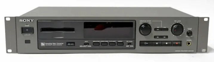 MD-Minidisc player SONY MDS E58