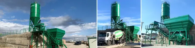 Бетонні заводи сухого типу Constmach 3