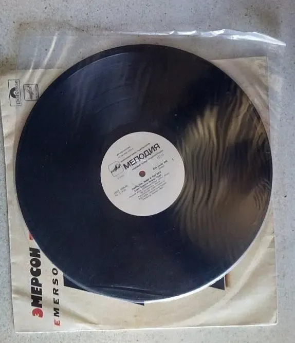 Пластинка Emerson, Lake  Powell эмерсон, лейк и пауэлл 2