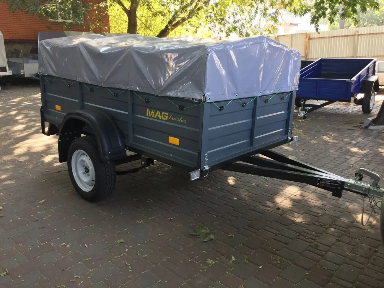 Легковой прицеп в аренду 10