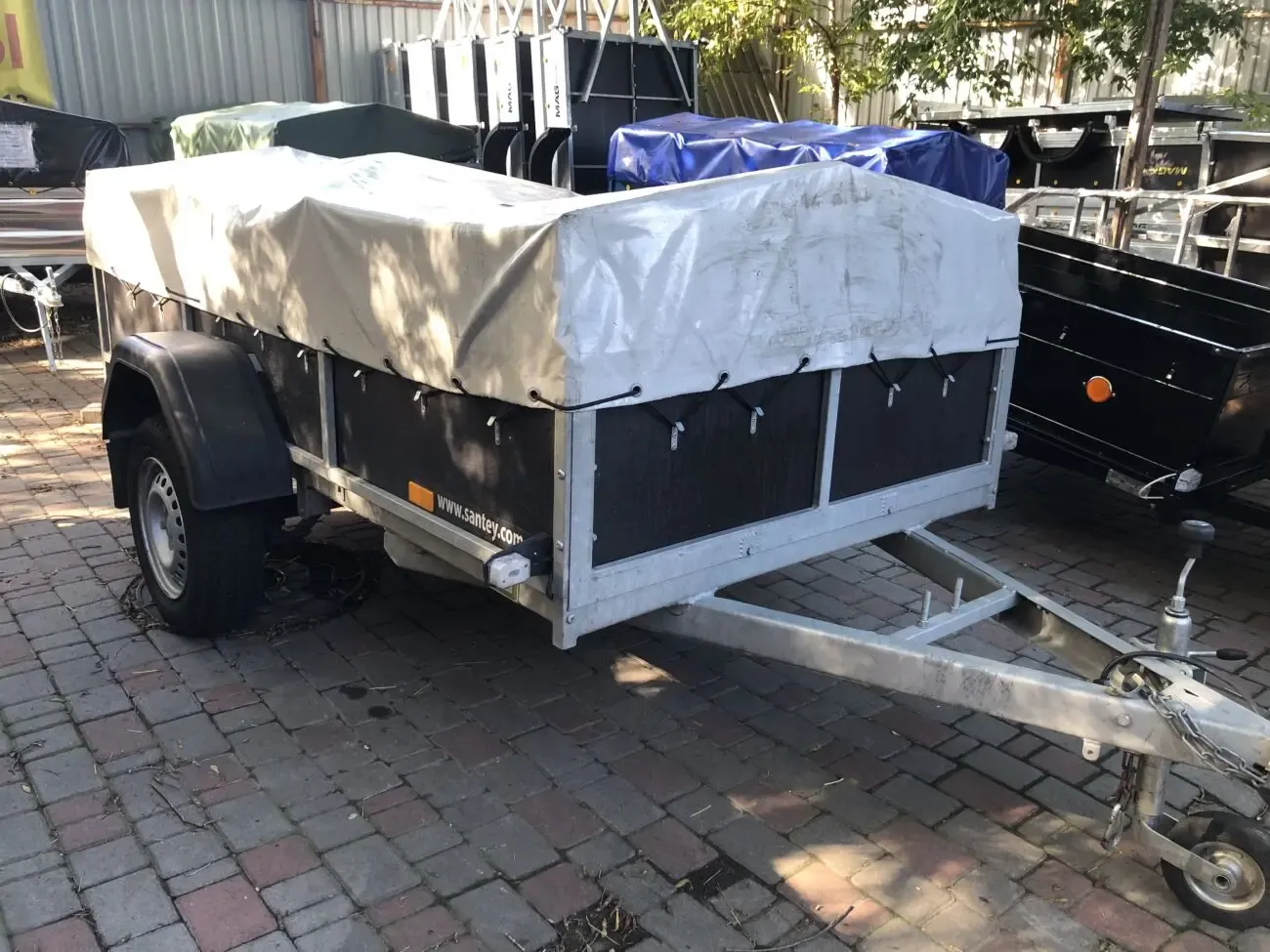 Легковой прицеп в аренду 4