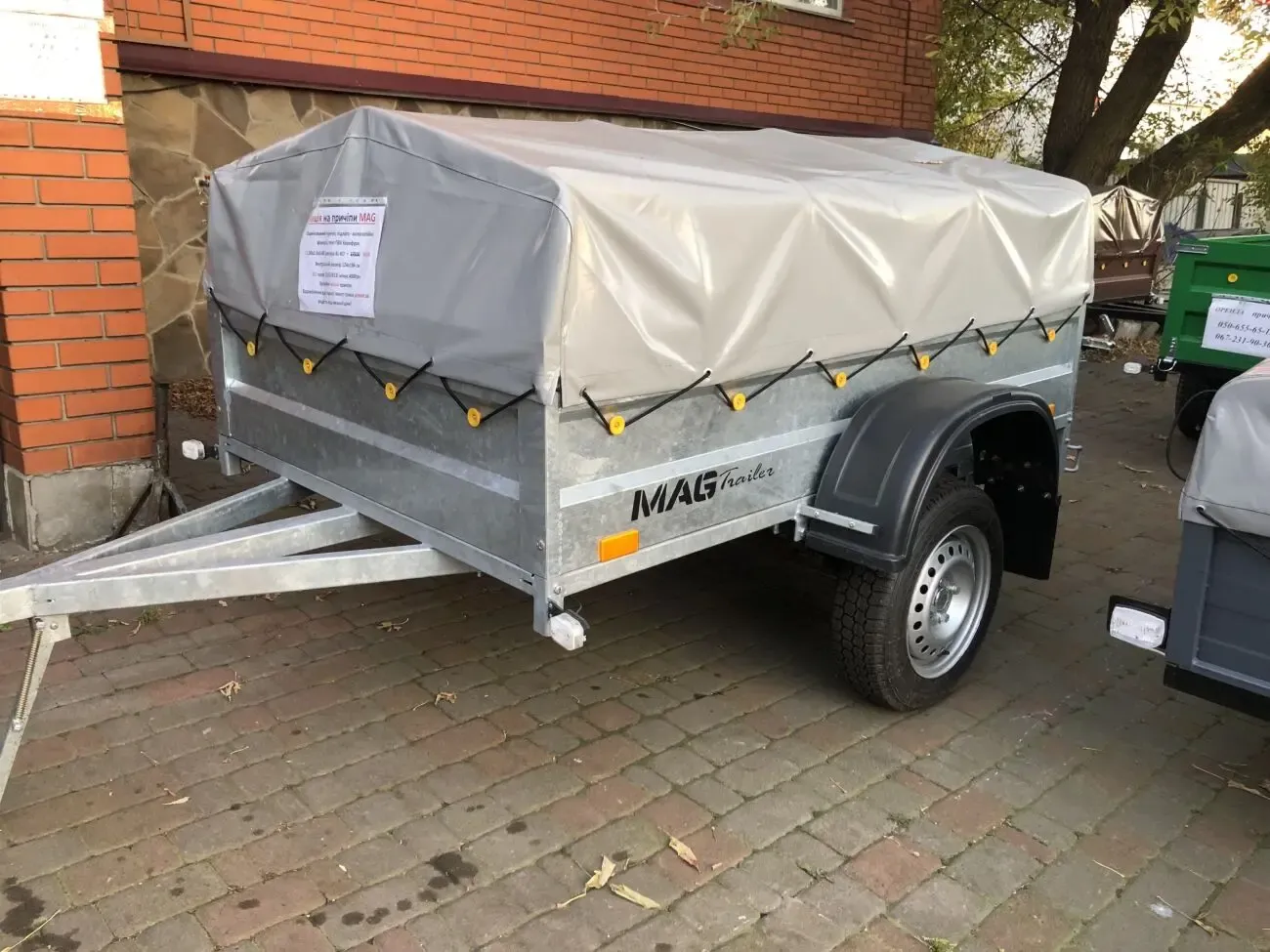 Легковой прицеп в аренду 2