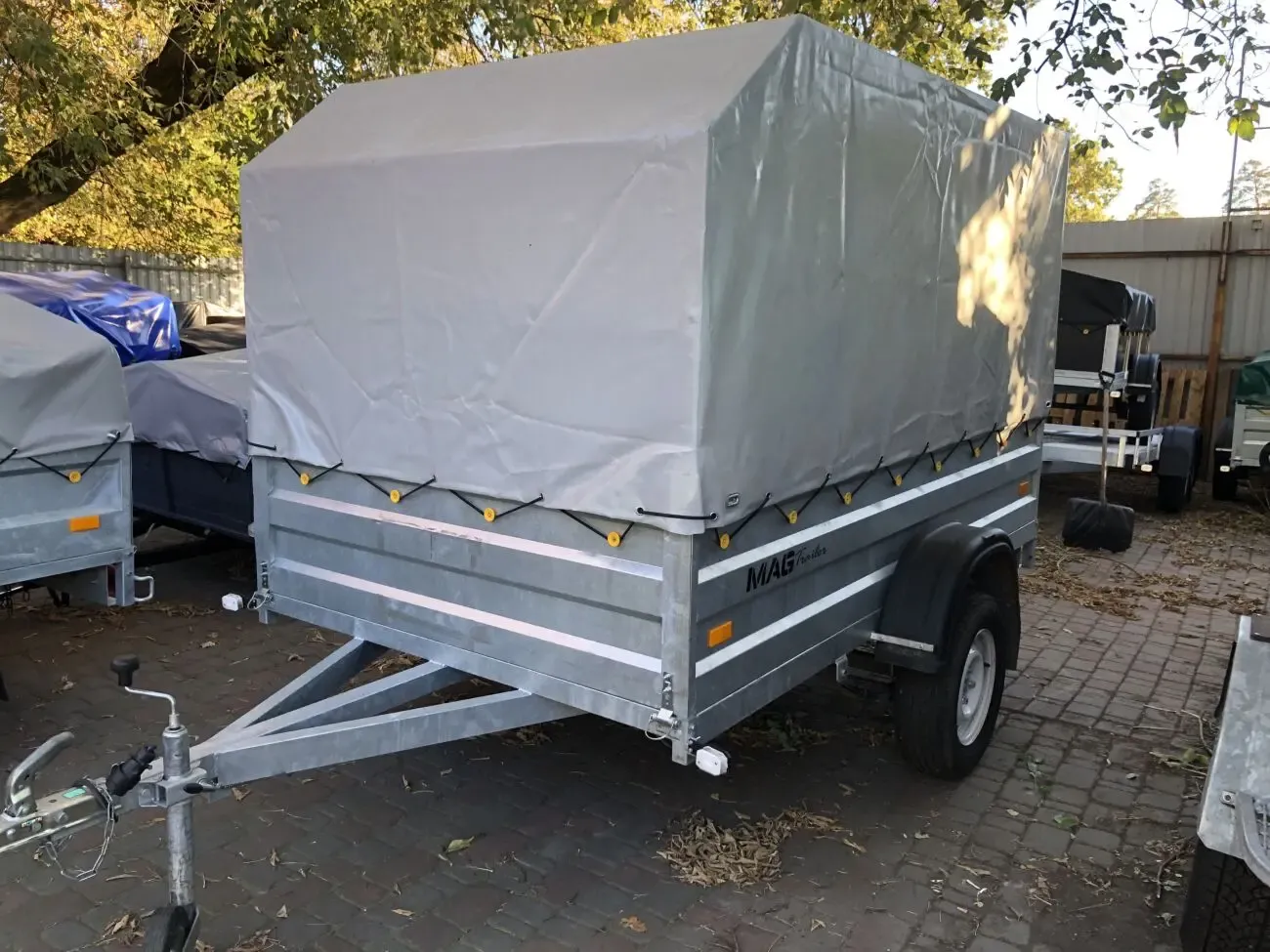 Легковой прицеп в аренду 6