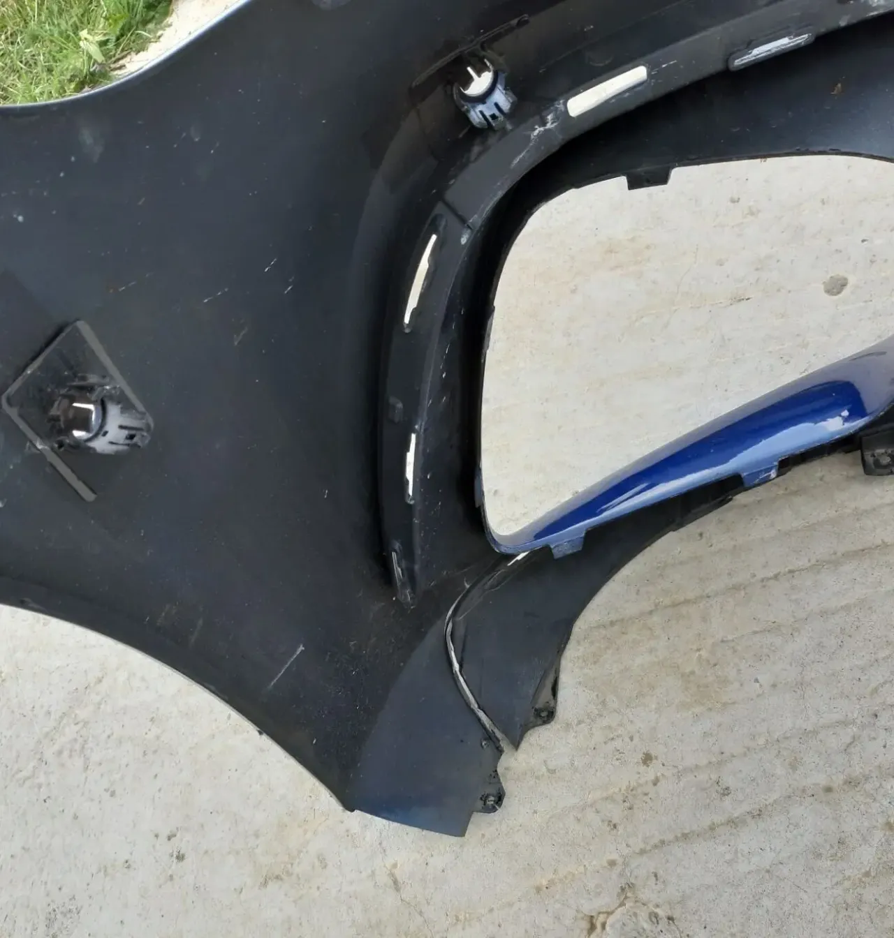 Mercedes AMG GT бампер передній 290-885-09-00-9999 A2908850900 7