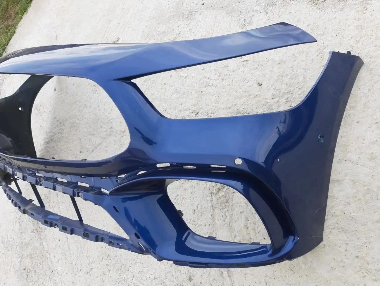 Mercedes AMG GT бампер передній 290-885-09-00-9999 A2908850900 4