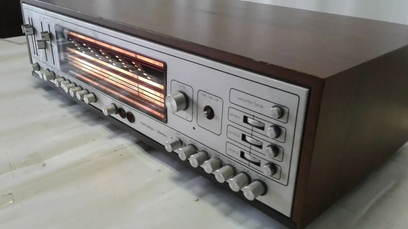 Ресивер Радиотехника мелодия-101-с 5