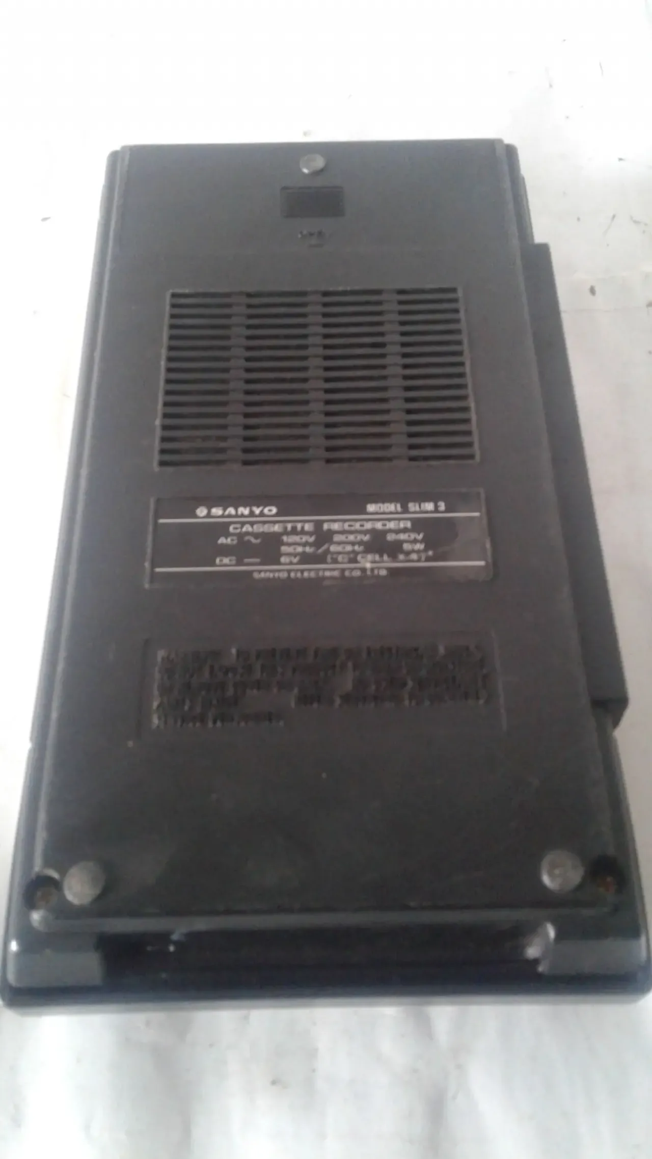 Sanyo магнитола диктофон 4