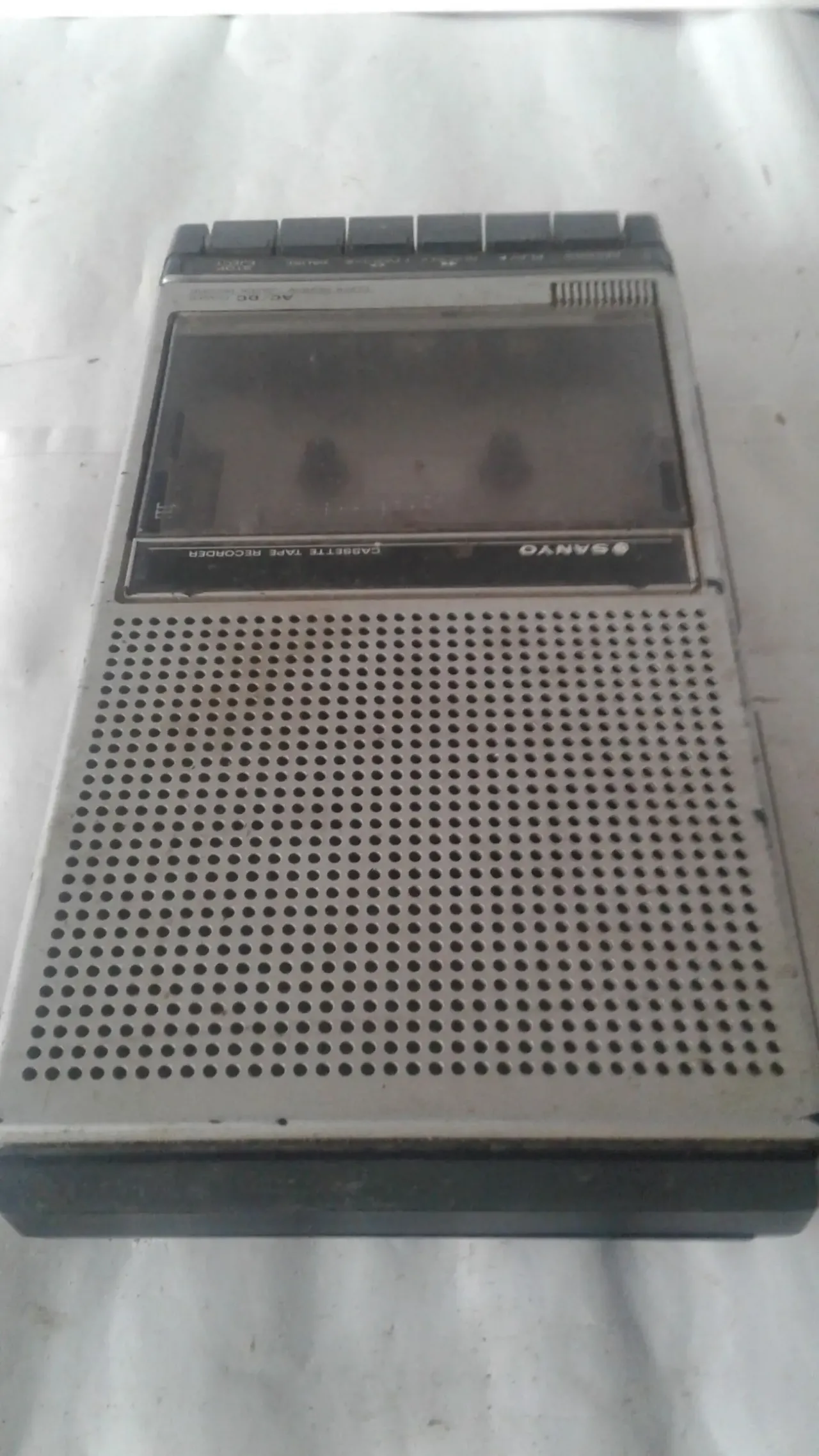 Sanyo магнитола диктофон 3