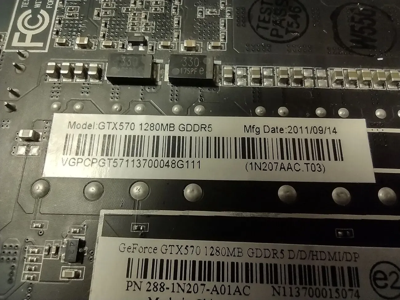 Відеокарта ZOTAC GeForce GTX 570 (1280 МБ/GDDR5/320bit) 3