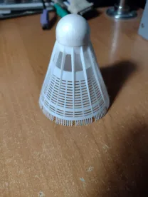 Новий воланчик для бадмінтону від виробника habicht (Німеччина).