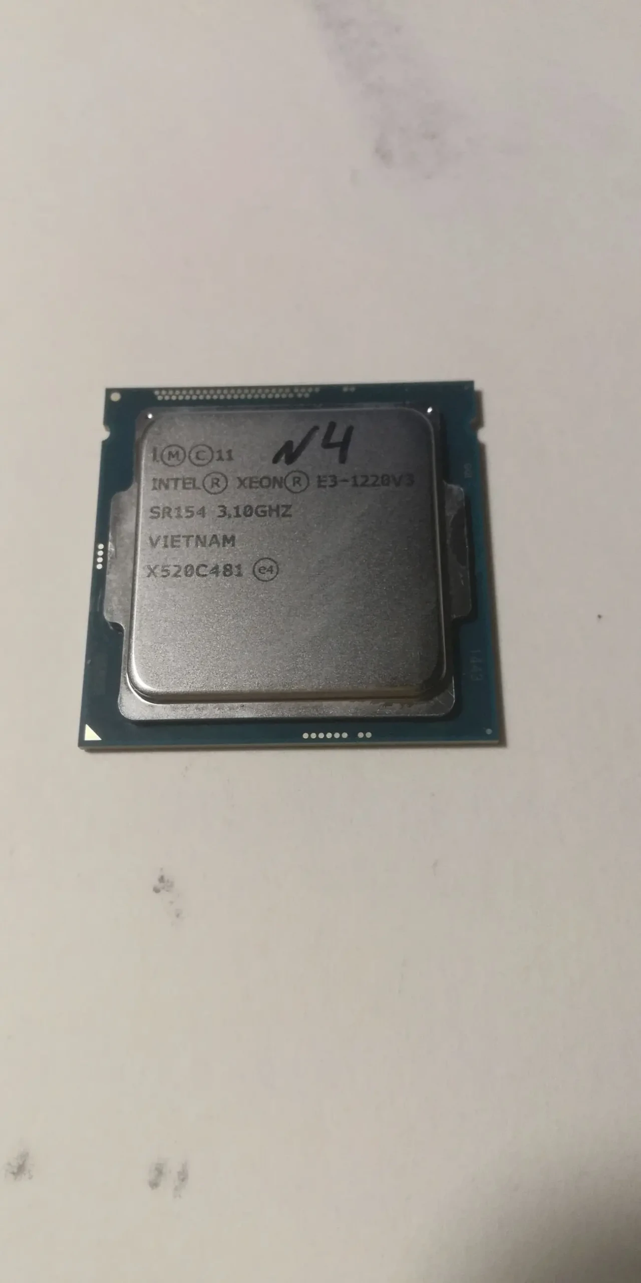 Intel Xeon E3-1220 v3 3.1GHz(s1150)аналог i5 4570 (без відеоядра)