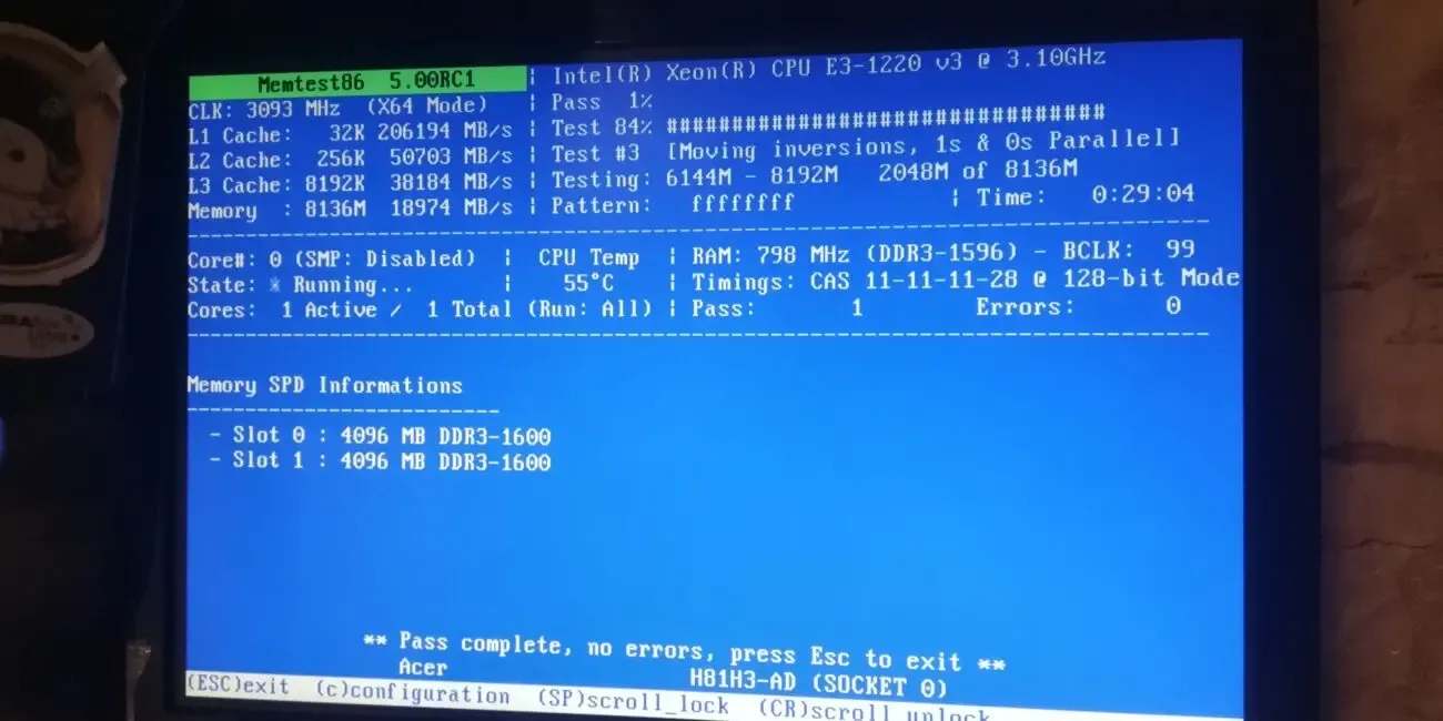 Intel Xeon E3-1220 v3 3.1GHz(s1150)аналог i5 4570 (без відеоядра) 2