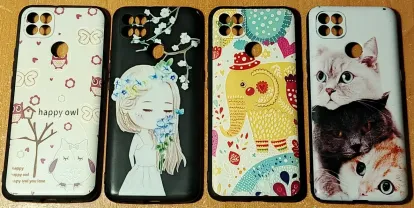 Чохол-бампер для смартфона motorola g9 power (нові та легкі б.у)