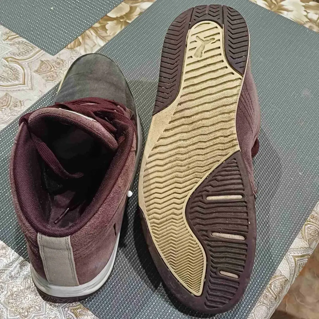 Мужские кроссовки бу 3