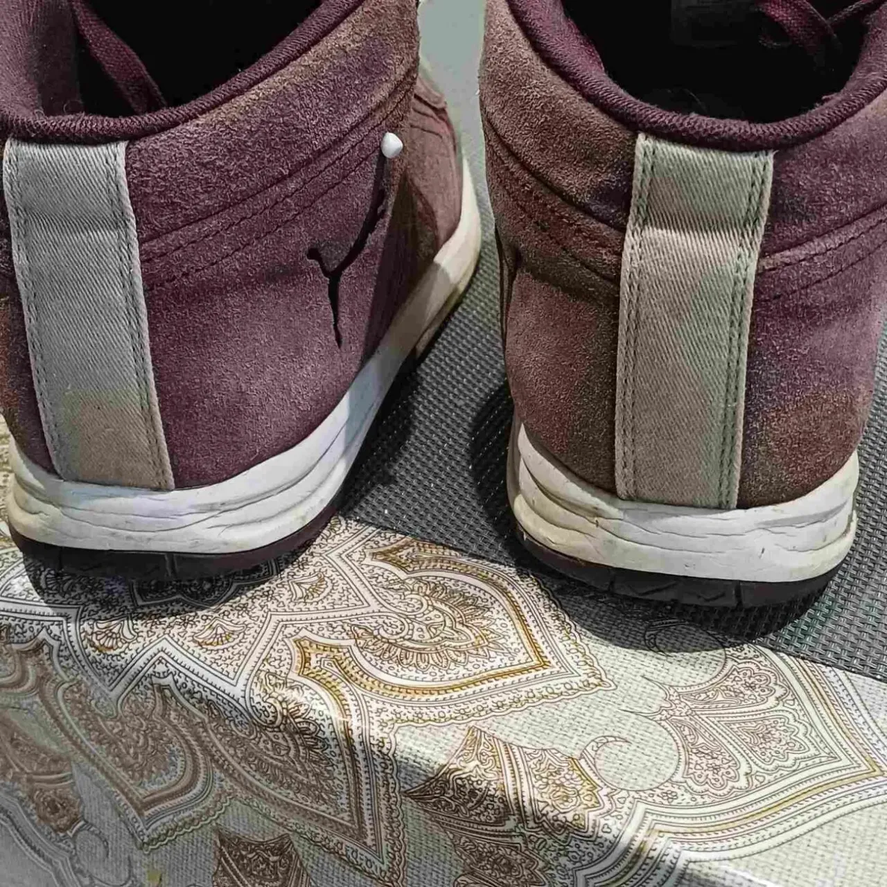 Мужские кроссовки бу 4