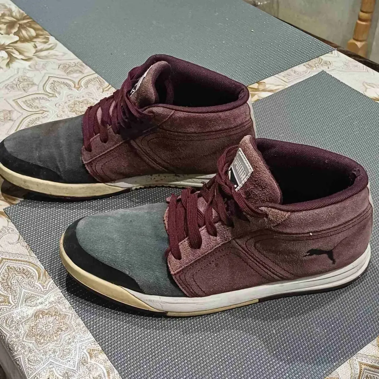 Мужские кроссовки бу 2