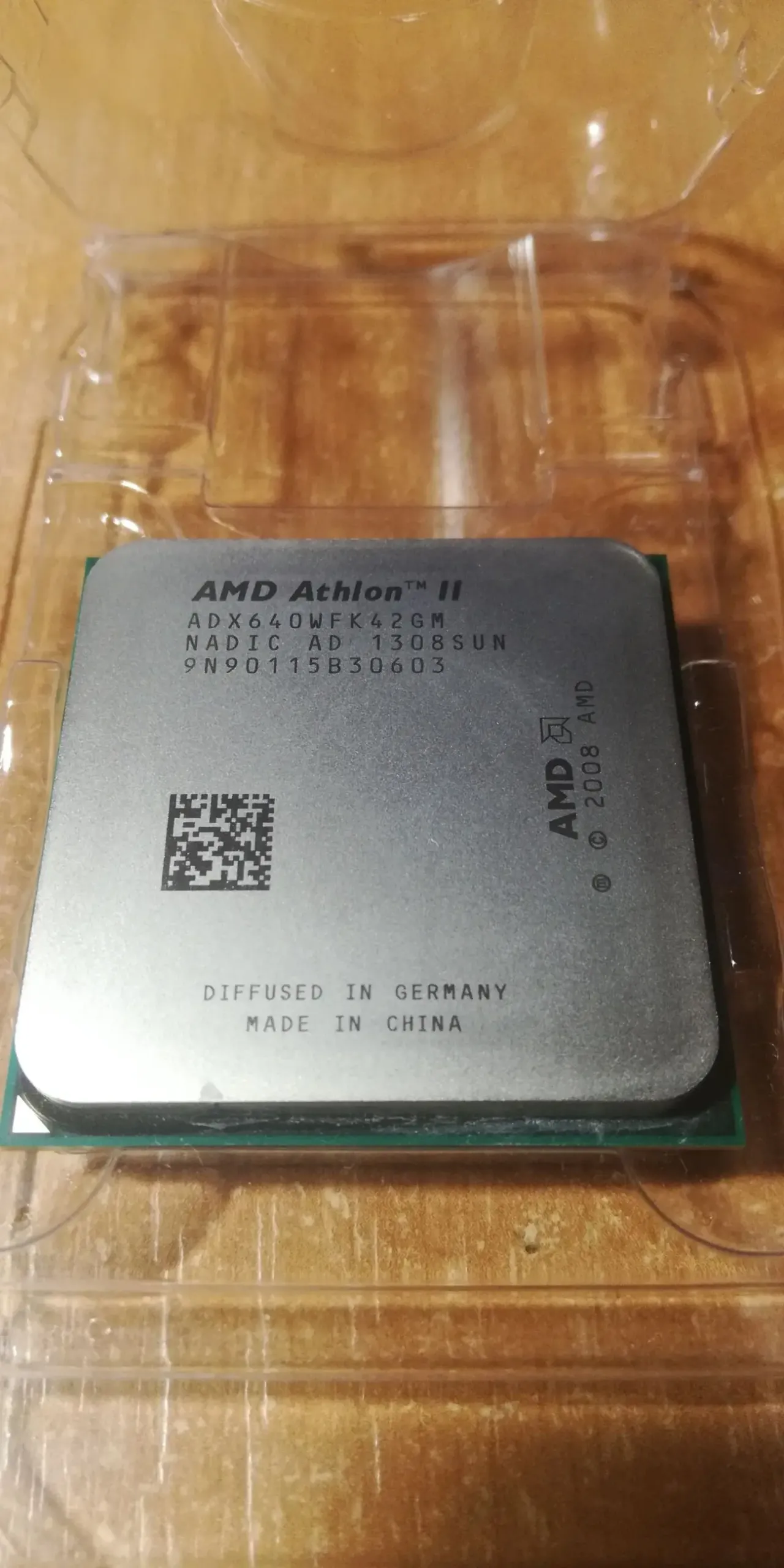 Процесор AMD Athlon II X4 640 4 Ядра, 3.0GHz, sAM3/AM2+
