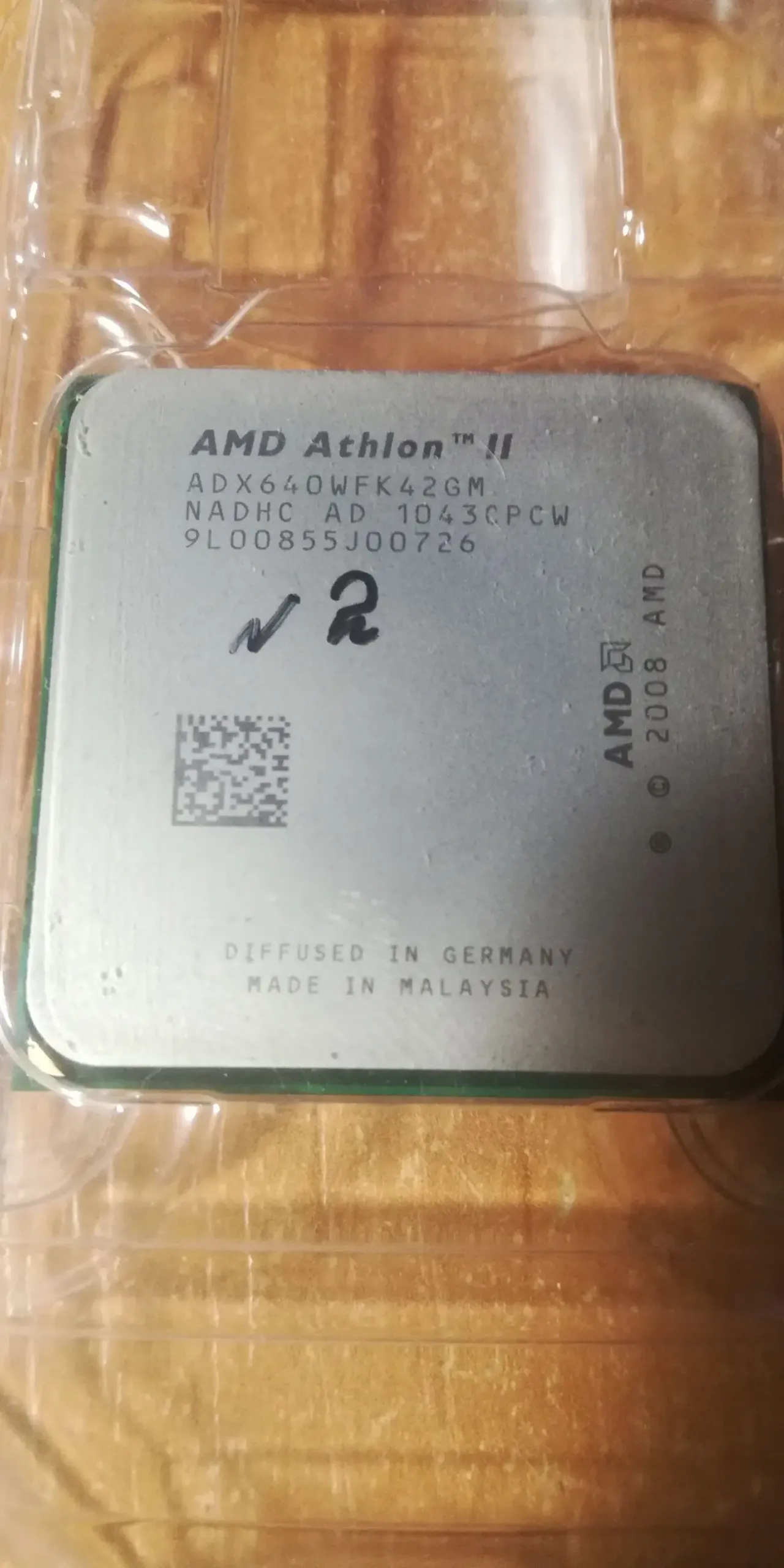 Процесор AMD Athlon II X4 640 4 Ядра, 3.0GHz, sAM3/AM2+ 6