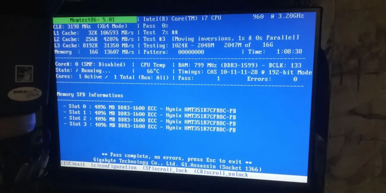 Процесор Intel Core i7-960 3.2GHz/8MB/4.8GT/s (s1366) 3