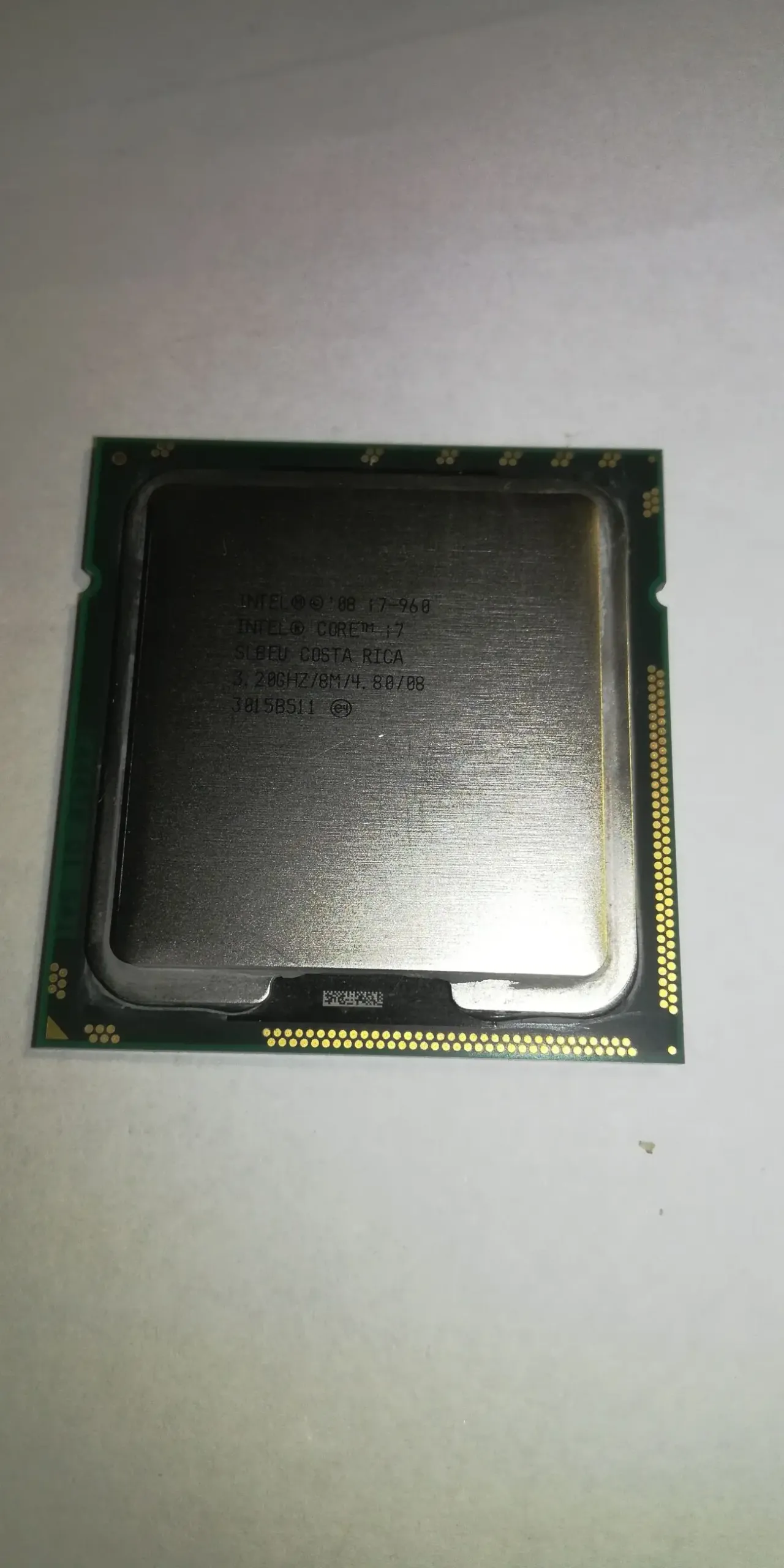 Процесор Intel Core i7-960 3.2GHz/8MB/4.8GT/s (s1366)