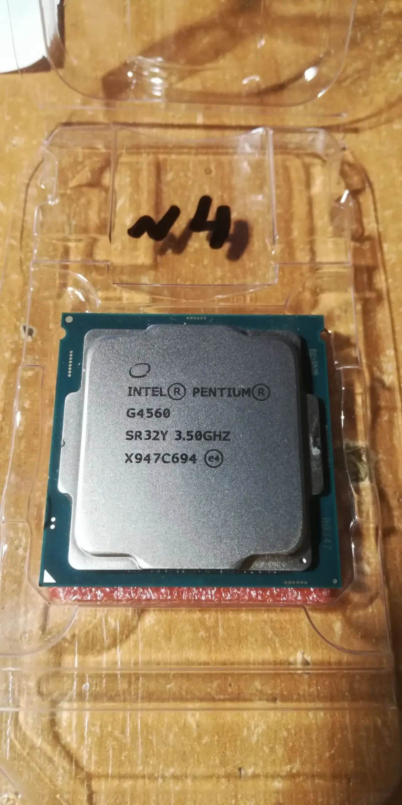 Процесор Intel Pentium G4560 3.50GHz/3MB/8GT/s (SR32Y) s1151, tray 7