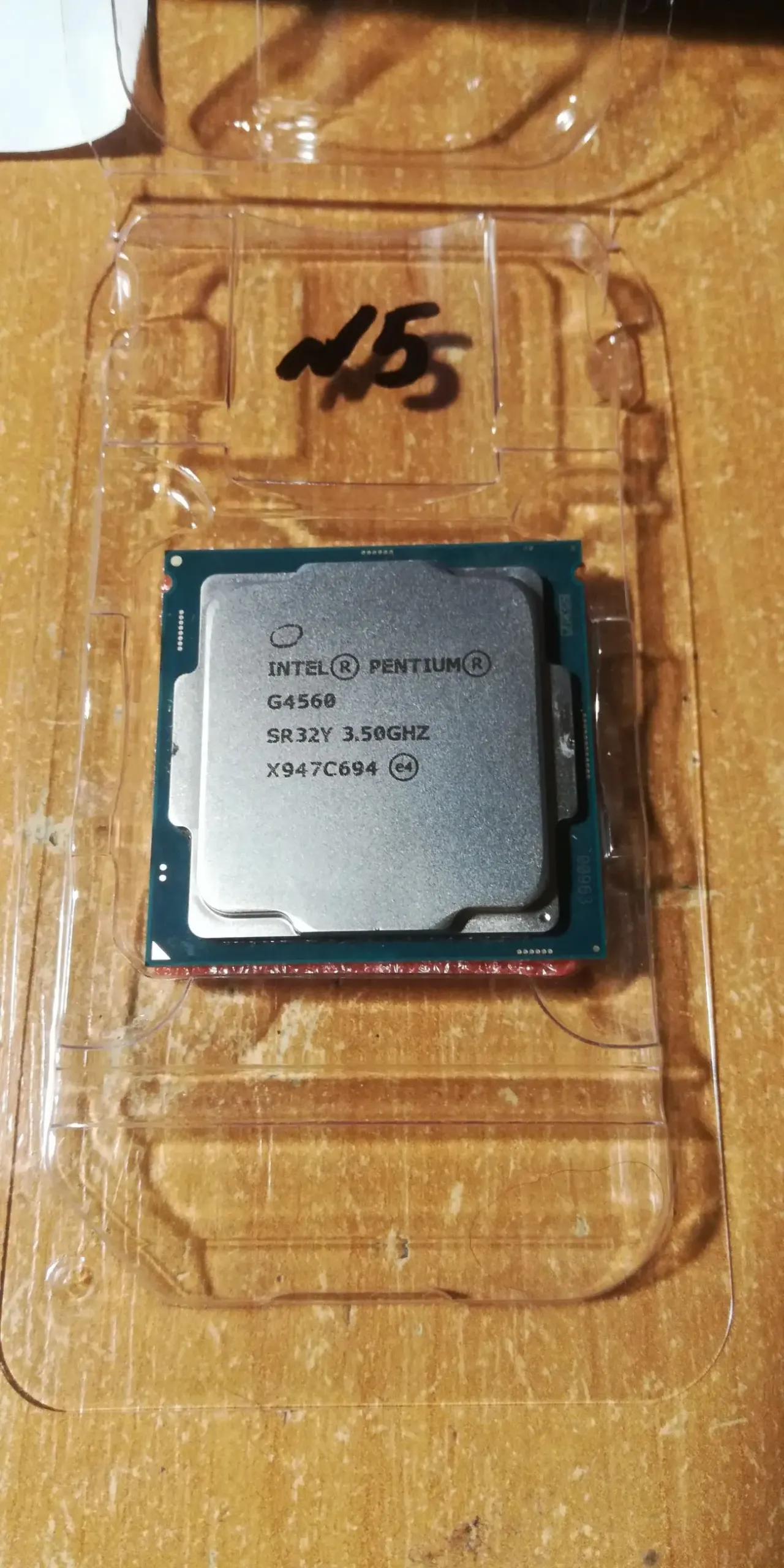 Процесор Intel Pentium G4560 3.50GHz/3MB/8GT/s (SR32Y) s1151, tray 9