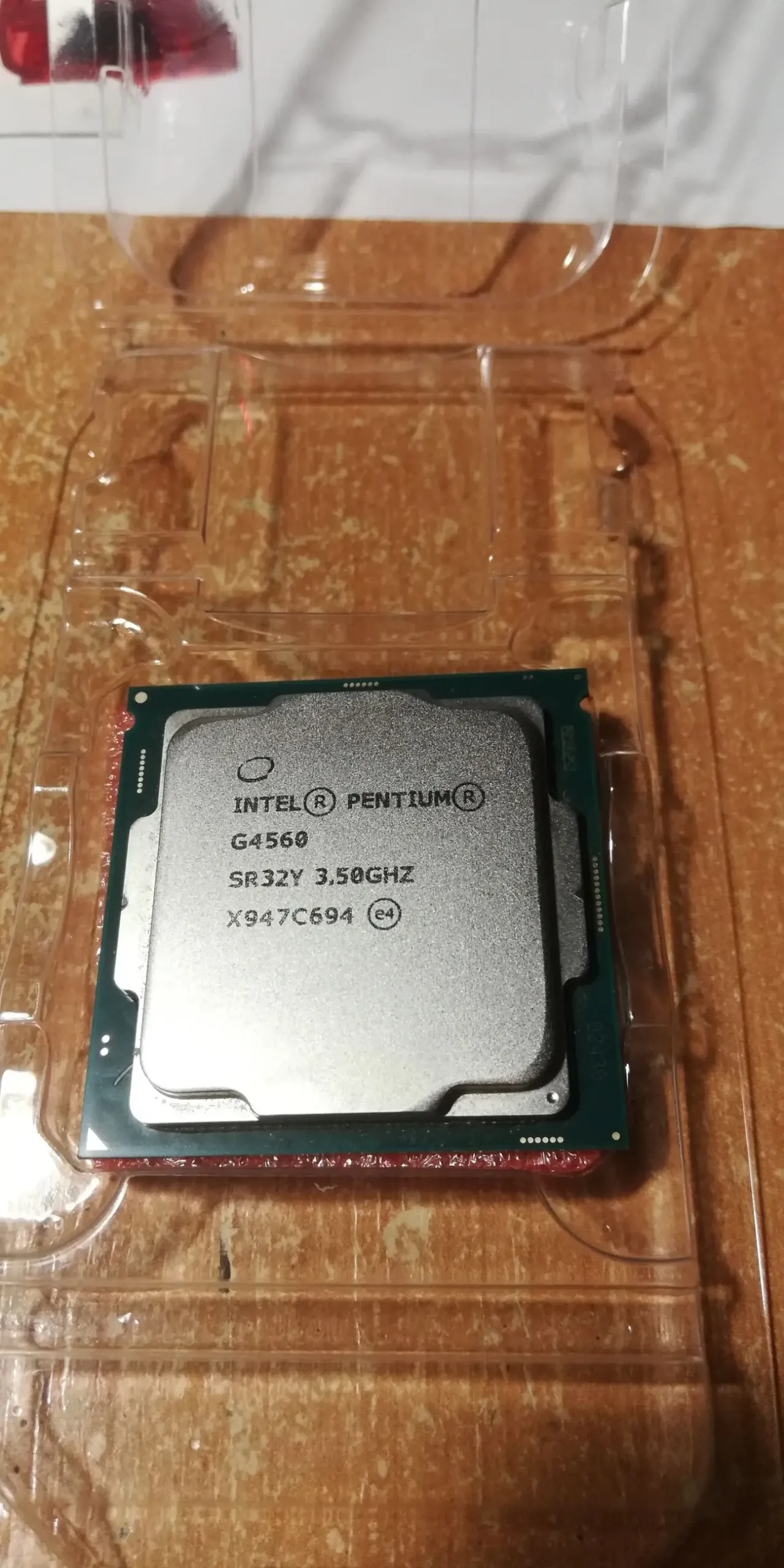 Процесор Intel Pentium G4560 3.50GHz/3MB/8GT/s (SR32Y) s1151, tray