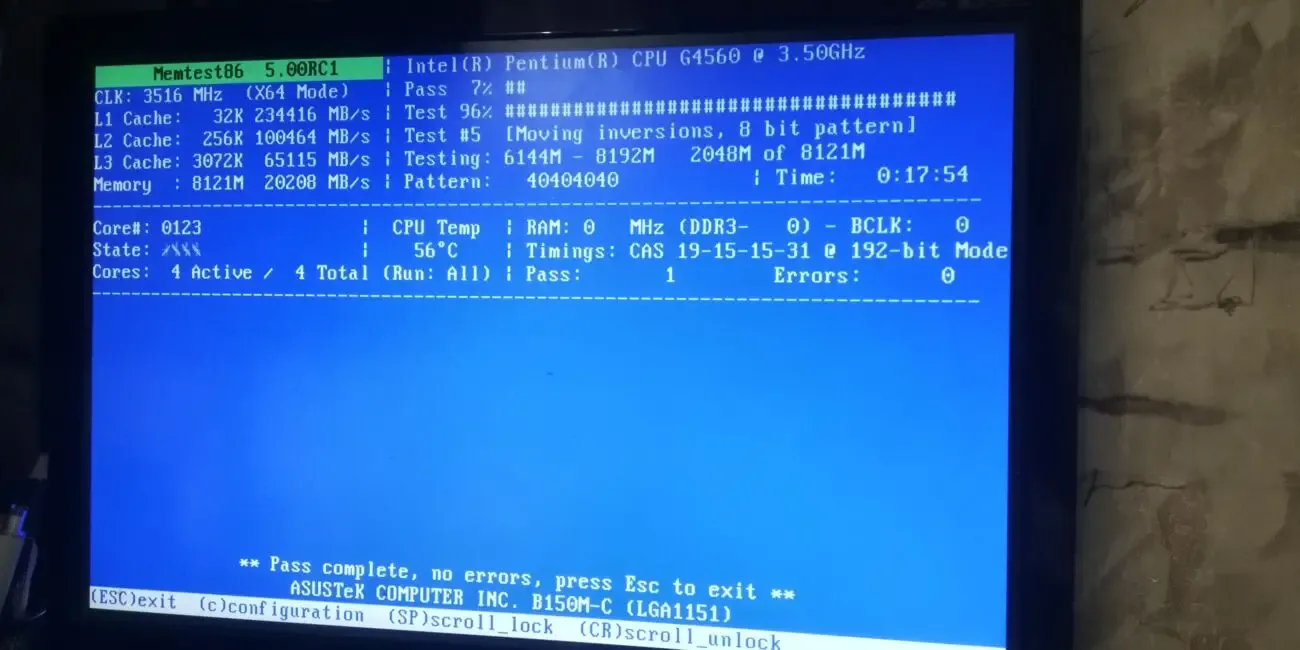 Процесор Intel Pentium G4560 3.50GHz/3MB/8GT/s (SR32Y) s1151, tray 4