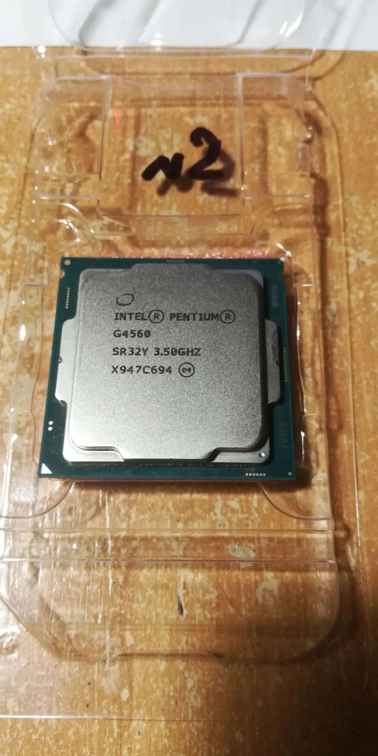 Процесор Intel Pentium G4560 3.50GHz/3MB/8GT/s (SR32Y) s1151, tray 3