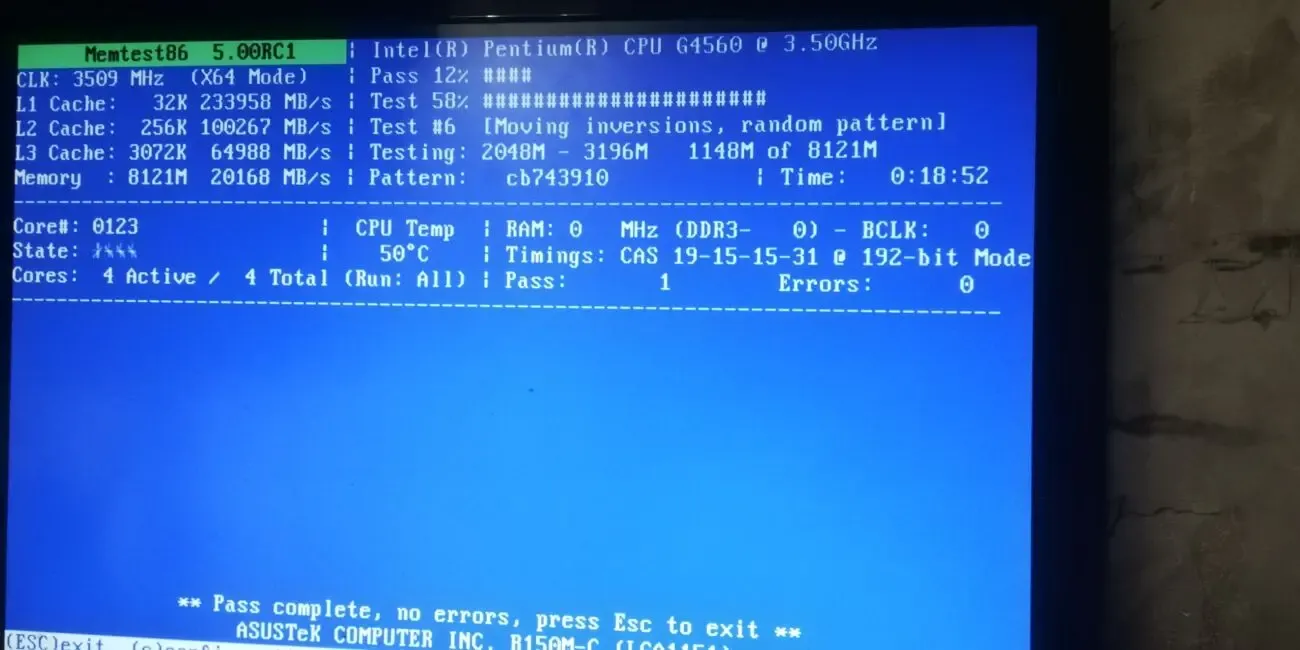 Процесор Intel Pentium G4560 3.50GHz/3MB/8GT/s (SR32Y) s1151, tray 8