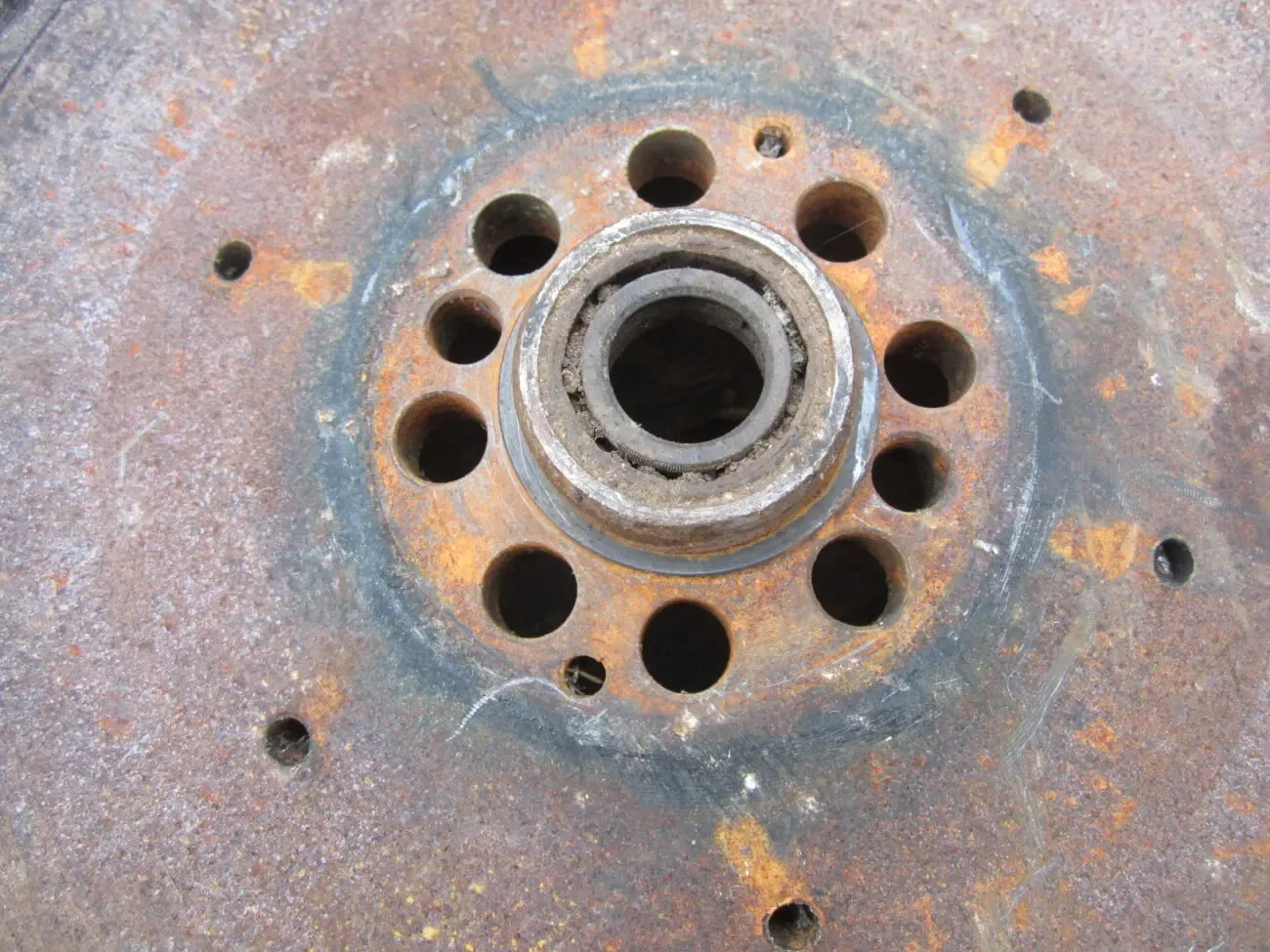 Запчасть авто Камаз 7