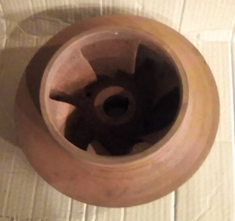 Робоче колесо насоса 6К12 2