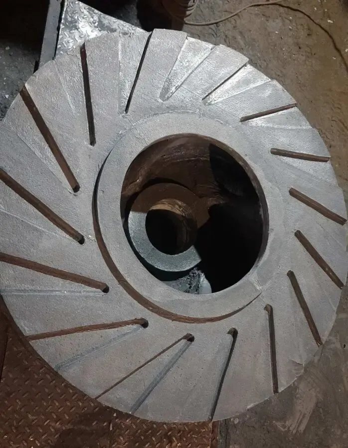 Чавунний та сталеві деталі, що виконуються за технологіями ЛГМ та ХТС 3