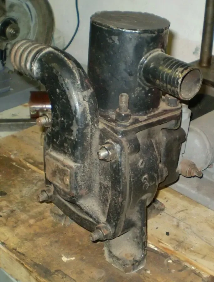 Водяний насос ЦВС-53 (самовсмоктувальний) 4