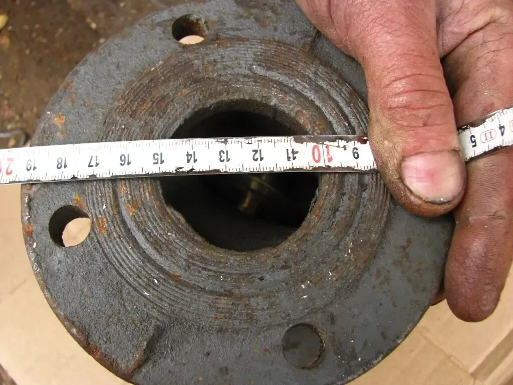 Вентиль фланцевий чавунний Ду50 Ру6 тарілка н/ж сталь 6