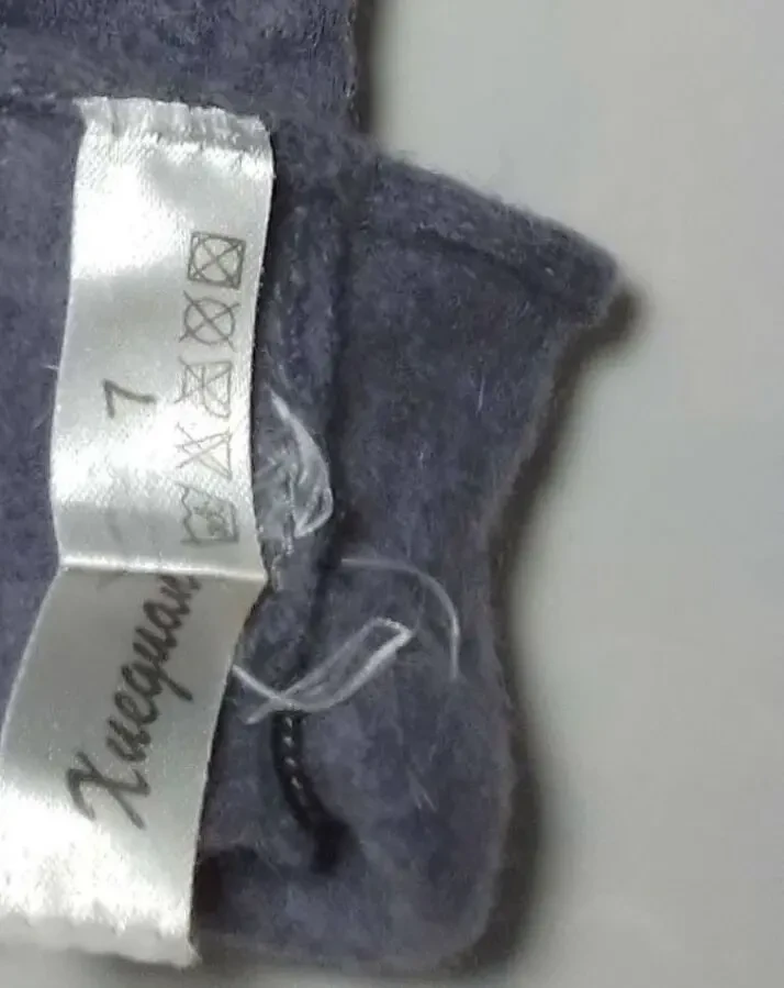 Перчатки шерсть валяная демисезонные серые сиреневые 7 8 женские. торг 2