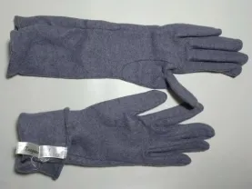 Перчатки шерсть валяная демисезонные серые сиреневые 7 8 женские. торг