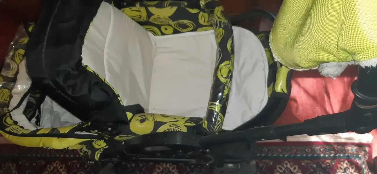 Дитяча люлька 3 в 1 Anmar Hilux 4