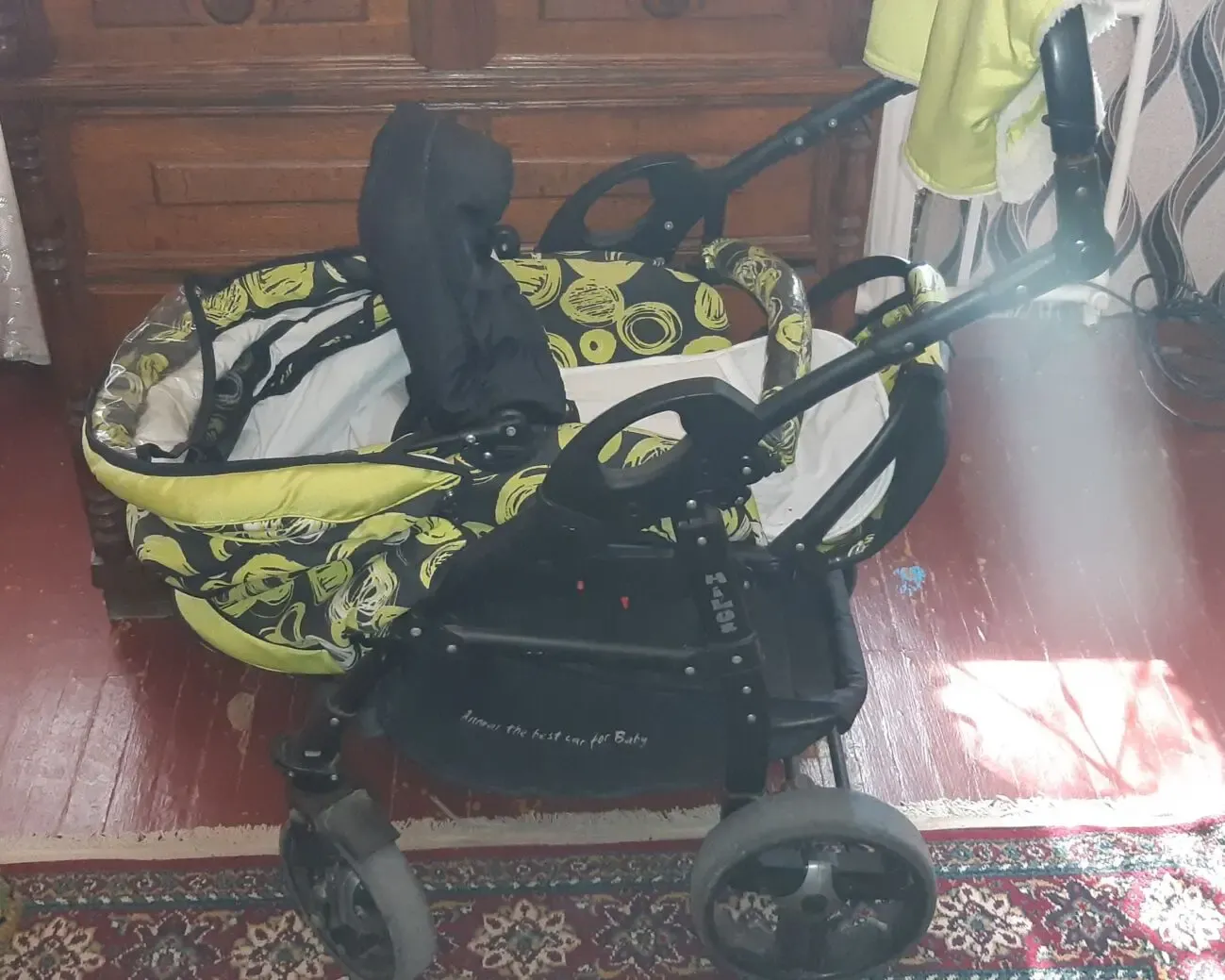 Дитяча люлька 3 в 1 Anmar Hilux 7