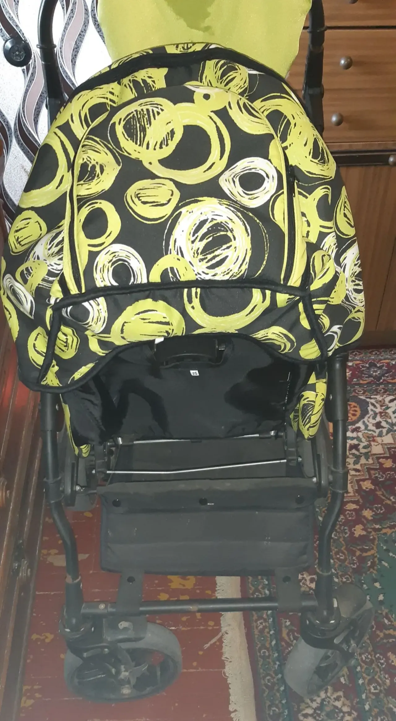 Дитяча люлька 3 в 1 Anmar Hilux 6