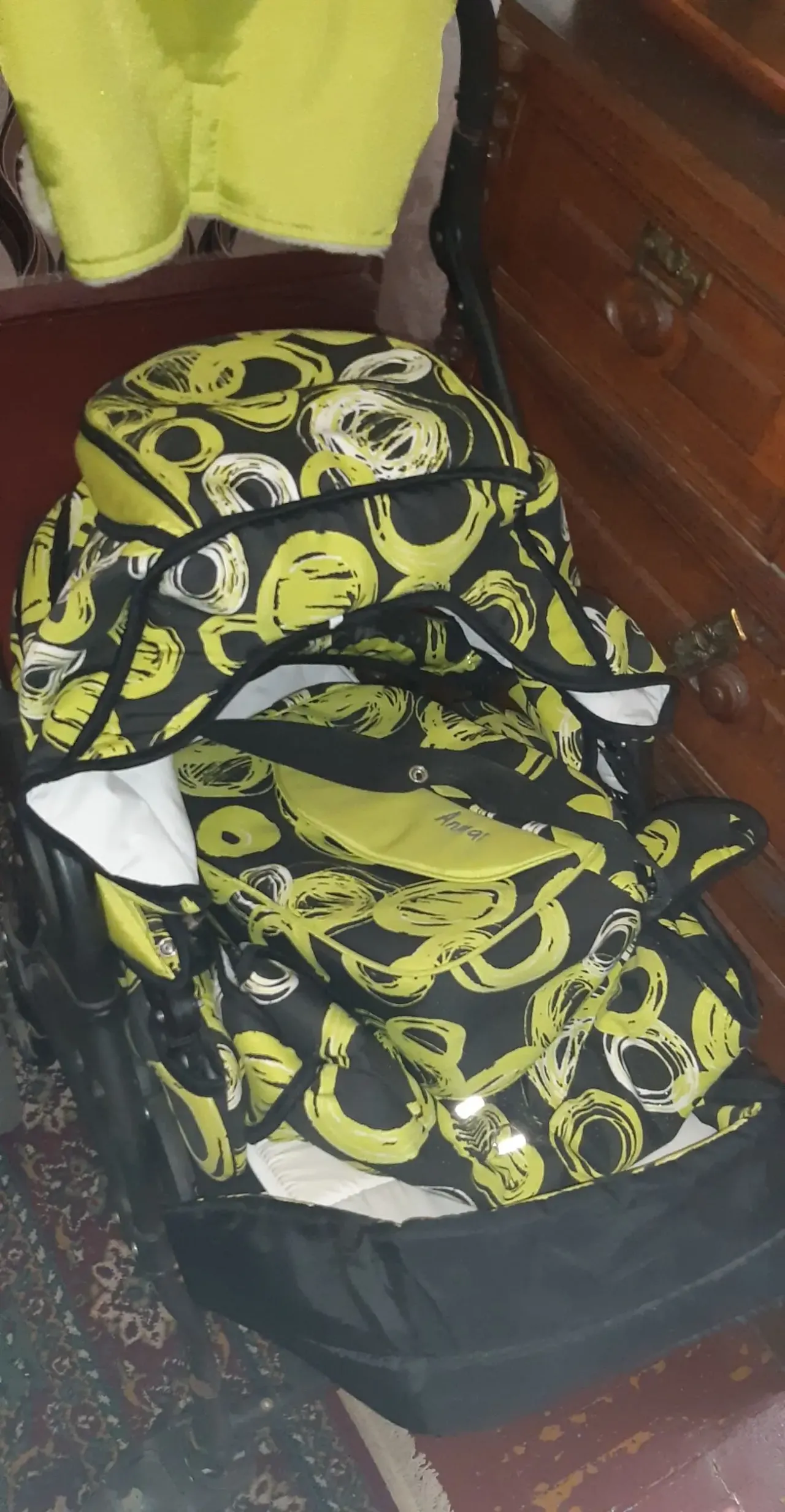 Дитяча люлька 3 в 1 Anmar Hilux 5