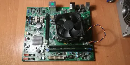 MSI MS-7707 VER 1.1 ( s1155, DDR3, P67 , PCI-Ex16 )+i5 2500+16Гб+Кулер