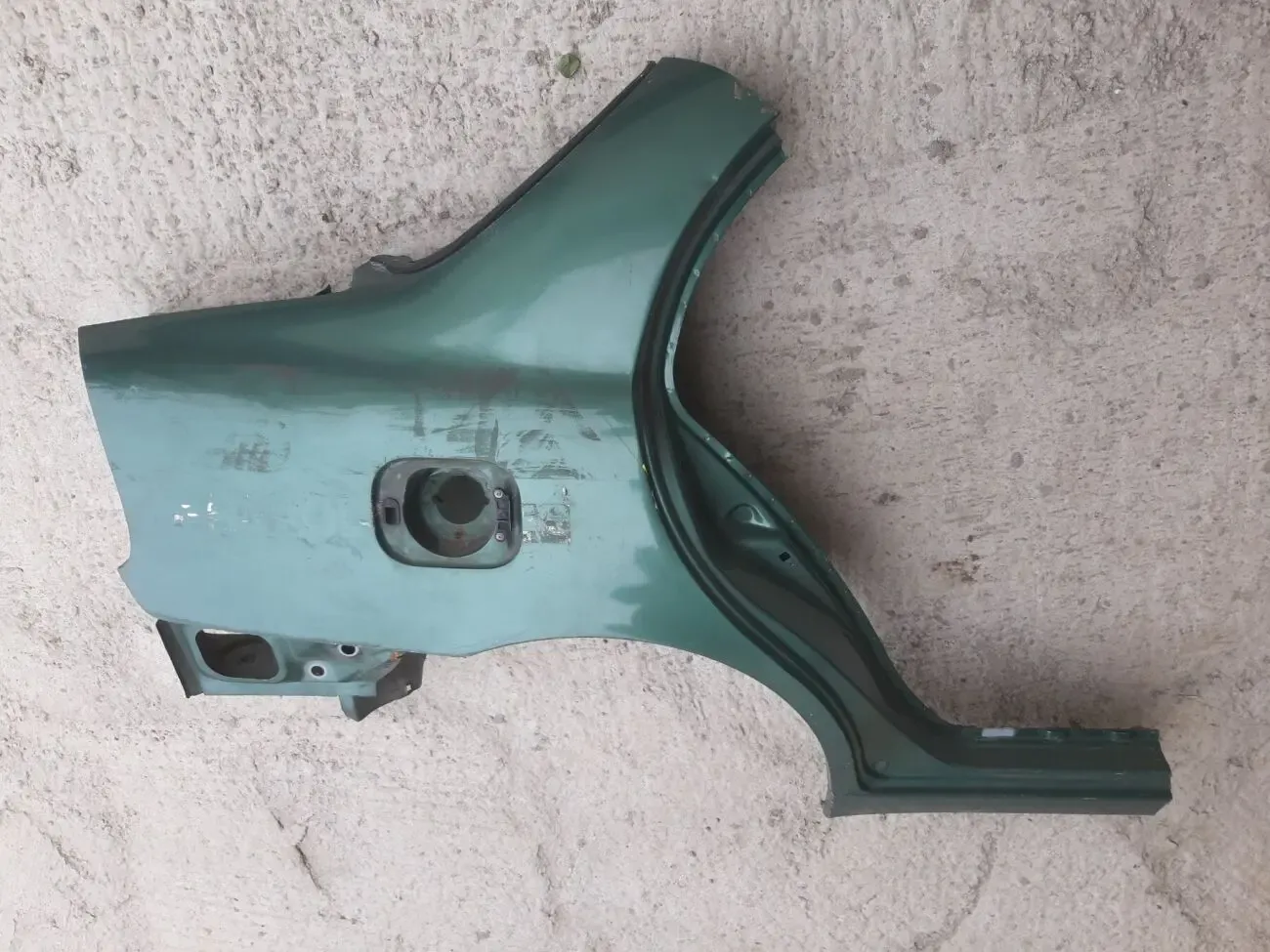 Daewoo Lanos T150 Крыло заднее правое 96545380 3